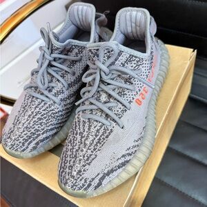 Yeezy Boost 350 V2 Gray Orange